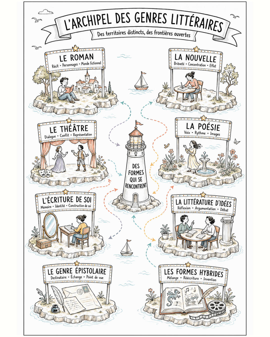 Repères et notions