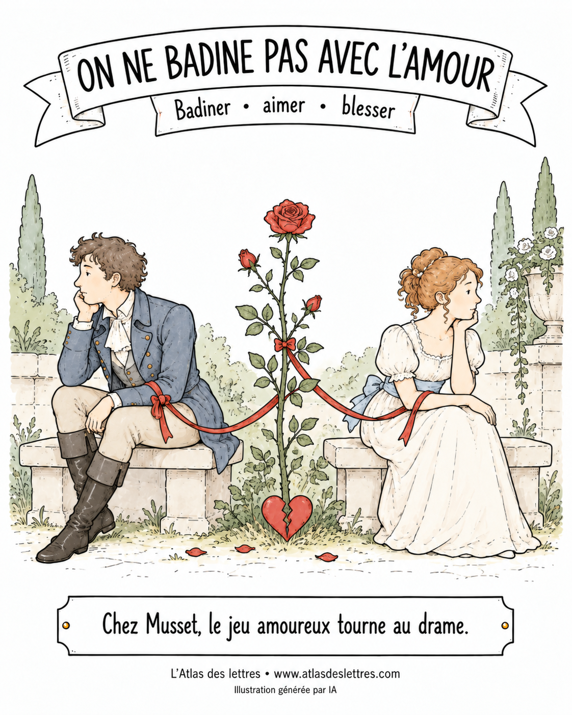 On ne badine pas avec l'amour